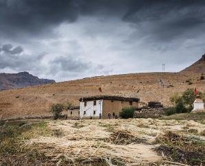 the_village_with_the_only_house_himachal