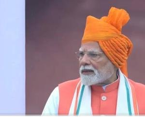 Modi's record-breaking address from Red Fort: Longest speech and hoisted the flag for the 12th time in a row