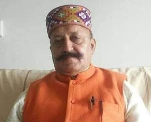 राम प्रकाश पटियाल के आकस्मिक निधन पर भाजपा नेताओं ने किया शोक व्यक्त