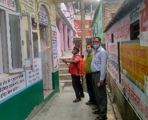 darlaghat corona sanitization 5 may