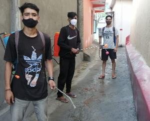   दाड़लाघाट : फ़ाउंटेन यूथ क्लब द्वारा चलाई गई 