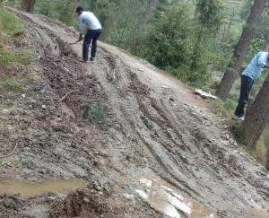  road condition deteriorated