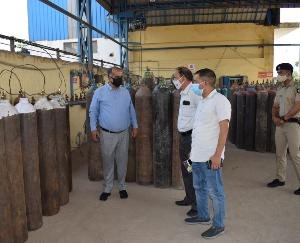 सोलन जिला में कोविड-19 रोगियों के लिए समुचित मात्रा में ऑक्सीजन उपलब्ध-केसी चमन