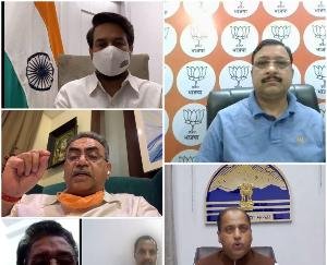 30 मई को केंद्र सरकार के 7 वर्ष सेवा ही संगठन भाग 2 के रूप में मनाएगी भाजपा : कश्यप