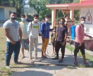 Sudhir's power reached the door of the corona patients