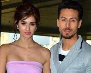 Mumbai Police filed a case against Tiger Shroff and Disha Patani