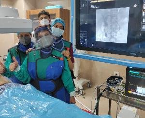 डॉ. शिखा सूद ने पित्त की नली के कैंसर का किया बिना चीरफाड़ उपचार