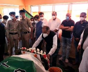 CM Jai Ram Thakur and senior BJP leaders including BJP National President condoled the death of Narendra Bragta.