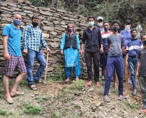 करसोग के तेबन गांव में धूमधाम से मनाया गया पर्यावरण दिवस