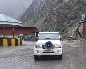 People are being made aware by publicity vehicle in Kinnaur district