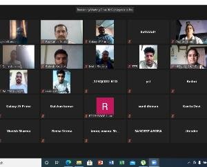 Environment Day celebrated through virtual medium at Ambuja Cement Foundation Private ITI Darlaghat