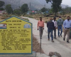 सोलन :ग्रामीण क्षेत्रों में विकास को संबल प्रदान करता मनरेगा