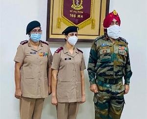 बनखंडी के हड़ियाल गांव की सोनिका शर्मा भारतीय सेना में बनीं लैफ्टिनैंट