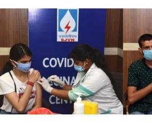 एसजेवीएन का वेक्सीनेशन ड्राइव, 3 दिन में 1700 व्यक्तियाें का हुआ टीकाकरण