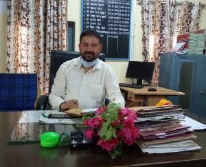 दाड़लाघाट: इंद्र कुमार ने दाड़लाघाट में संभाला नायब तहसीलदार का कार्यभार