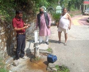 Campaign being run by Jal Shakti Department to check the quality of drinking water JUNE 11 2021