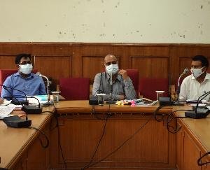 A meeting was held regarding monsoon preparations JUNE 11 2021