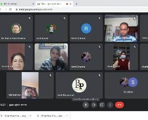 Student-for-Seva-launched-the-state's-first-blood-donation-mobile-app