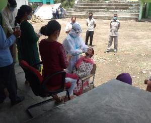 In Lower Panchayat Rewalsar, 150-people-came-forward-for-the-corona-test-being-conducted-at-the-panchayat-level-all-reports-negative