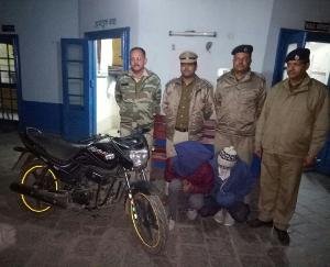 देहरा :बाइक चुराने पर ज्वालामुखी पुलिस ने युवक को किया गिरफ्तार