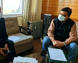 भाजपा ने कोविड-19 संकट काल में सेवा ही संगठन भाग 2 के अंतर्गत किया उत्तम कार्य सुरेश कश्यप