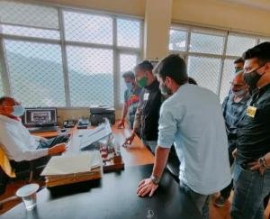 shimla: ABVP siege UIIT director over student demands