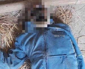 खुंडिया: घरना में मिली अज्ञात बुजुर्ग की लाश