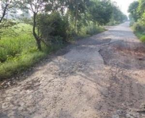 कुनिहार : सम्पर्क सड़क की खस्ता हालत से ग्रामीण परेशान