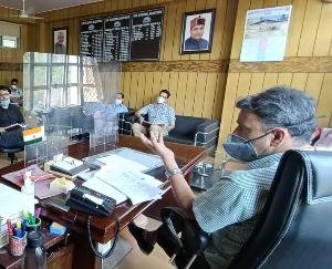 मानसून सीजन के दृष्टिगत कण्डाघाट उपमण्डल में तैयारियां पूर्ण करने के निर्देश