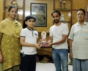 Jwalamukhi: Vrittika and Atharva won the snow singing program