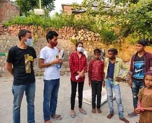 अखिल भारतीय विद्यार्थी परिषद ने चलाया“ मिशन रक्षक अभियान”