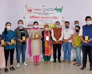 गांव चनावग में रक्तदान शिविर का हुआ सफल आयोजन