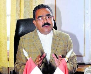 Industries Minister takes up various issues of state with Anurag Singh Thakur june 2021