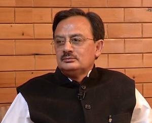 राष्ट्रिय राजमार्ग की खस्ता हालत पर सरकार पर बरसे हर्षवर्धन चौहान