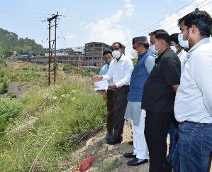 सोलन में आधुनिक अस्पताल, मातृ एवं शिशु अस्पताल तथा ट्रामा सैंटर का जुलाई में होगा शिलान्यास - डाॅ. सैजल