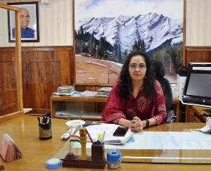 कृतिका कुल्हारी ने सम्भाला उपायुक्त सोलन का कार्यभार
