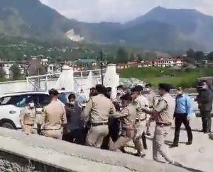 Police Department on Kullu Incident :