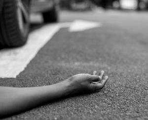 दाड़लाघाट : अज्ञात वाहन ने व्यक्ति को मारी टक्कर , मौके से हुआ फरार 