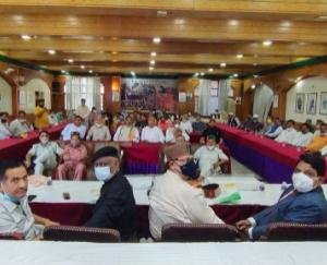 अखिल भारतीय कांग्रेस कमेटी के सचिव संजय दत्त शुक्रवार को सात दिवसीय दौरे पर पहुंचे शिमला