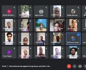 अम्बुजा सीमेंट फाउंडेशन प्राइवेट आईटीआई दाड़लाघाट ने अंतराष्ट्रीय नशीली दवाओं के दुरुपयोग और अवैध तस्करी दिवस का ऑनलाइन किया आयोजन 