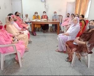 Dehra: BJP Mahila Morcha will prepare 2000 women at 108 booths