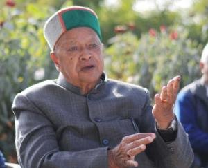 शिलाई में हुए सड़क हादसे पर पूर्व मुख्यमंत्री वीरभद्र सिंह ने किया शोक व्यक्त