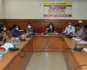 वित्तीय योजनाओं का समुचित प्रचार सुनिश्चित करें बैंक- कृतिका कुल्हारी