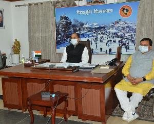 किसानों की आय को दोगुना करने के लिए राज्य में प्राकृतिक खेती को दिया जा रहा है बढ़ावाः मुख्यमंत्री