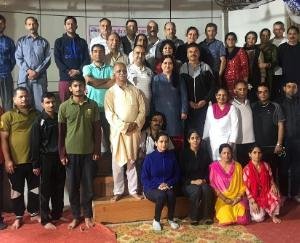 तीन दिवसीय योग शिविर सम्पन्न