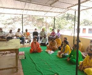 दाड़लाघाट : ऑनलाइन संगोष्ठी से किसानों व बागवानों को प्राकृतिक विधि से खेती-बाड़ी करने के लिए किया गया प्रेरित