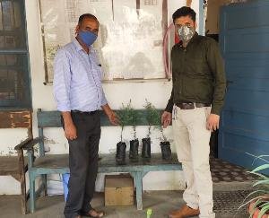 स्टेट बैंक ऑफ इंडिया की दाड़लाघाट शाखा ने मनाया अपना 66वां स्टेट बैंक दिवस