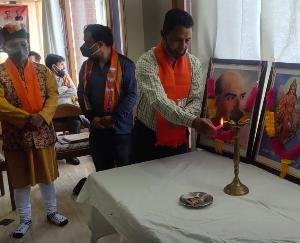 सरकार की उपलब्धियों, कार्यकर्ताओं की मेहनत और जनता का विश्वास, 2022 में मिशन रिपीट का मूल मंत्र - गुलेरिया