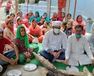 दाड़लाघाट : दावटी पंचायत के शिवनगर में 12 ज्योतिर्लिंगों की स्थापना विधि-विधान के साथ संपन्न