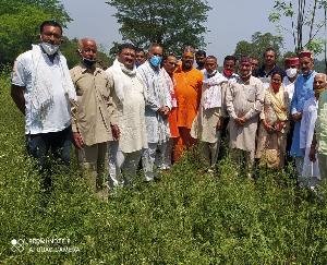 जसवां परांगपुर : किसानों की आय दोगुनी करने को जयराम सरकार कटिवद्ध - सुदर्शन सिंह